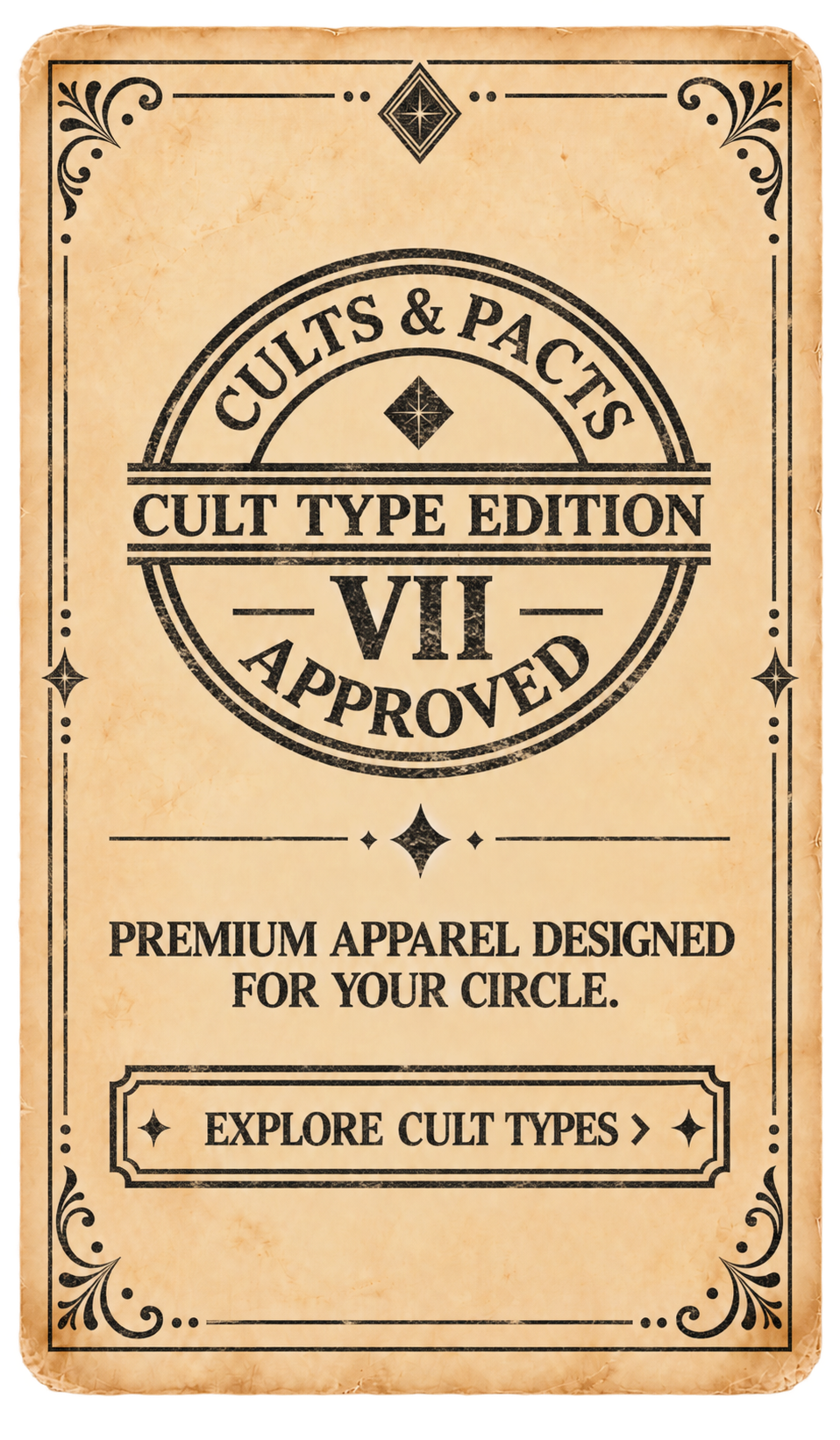 Cult Type Edition