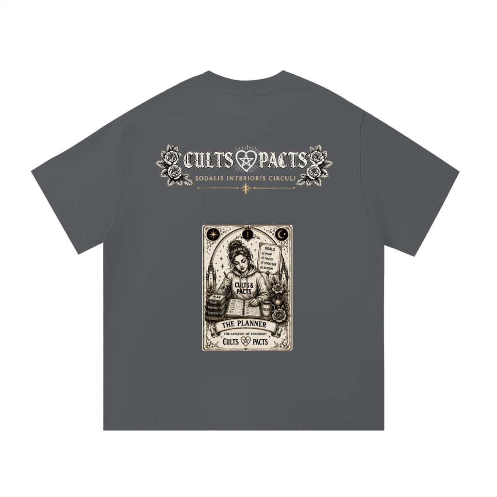 Boxy T-Shirt- The Planner