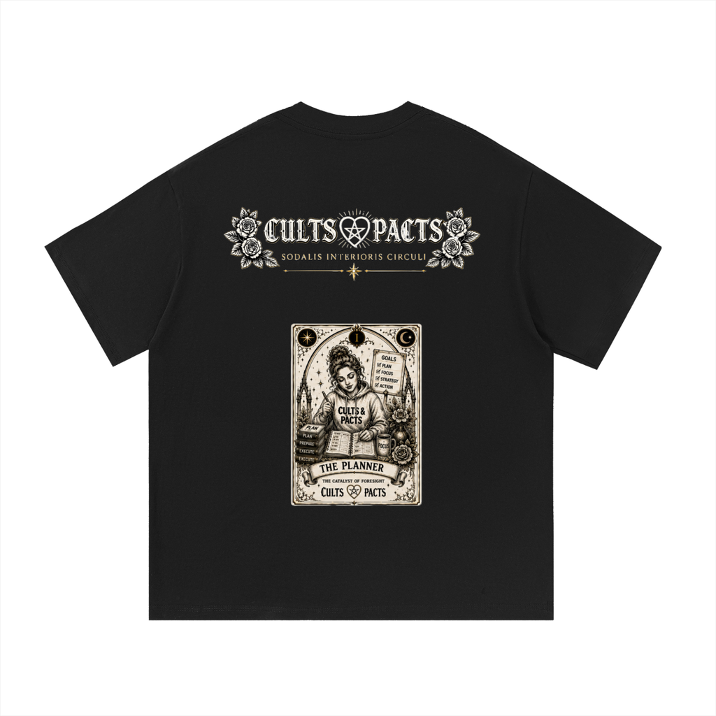 Boxy T-Shirt- The Planner