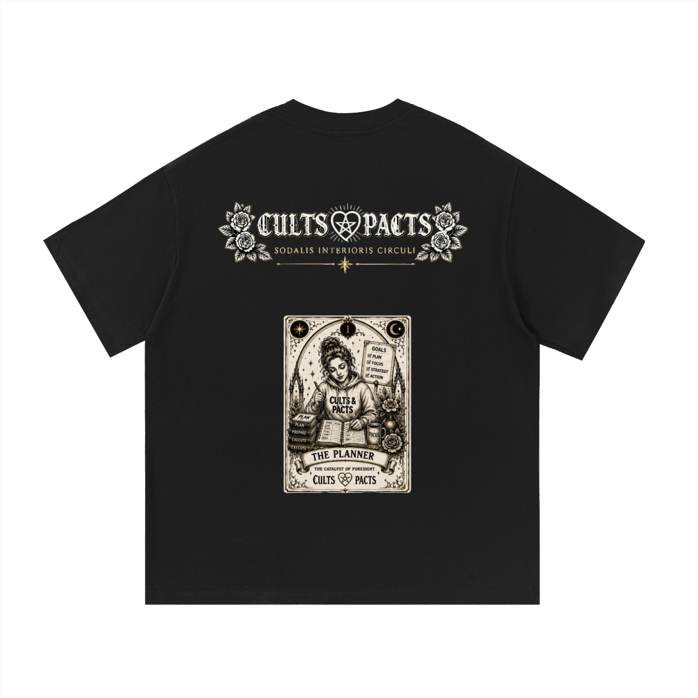 Boxy T-Shirt- The Planner