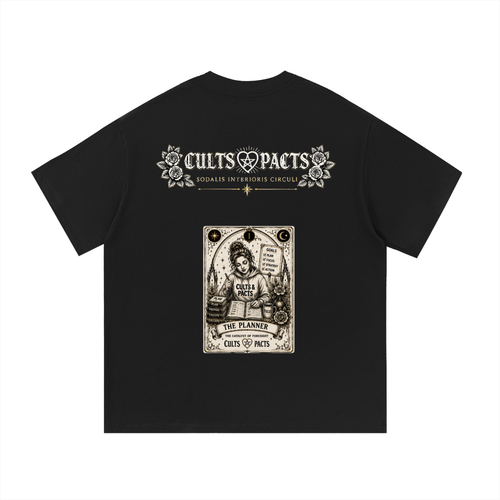 Boxy T-Shirt- The Planner