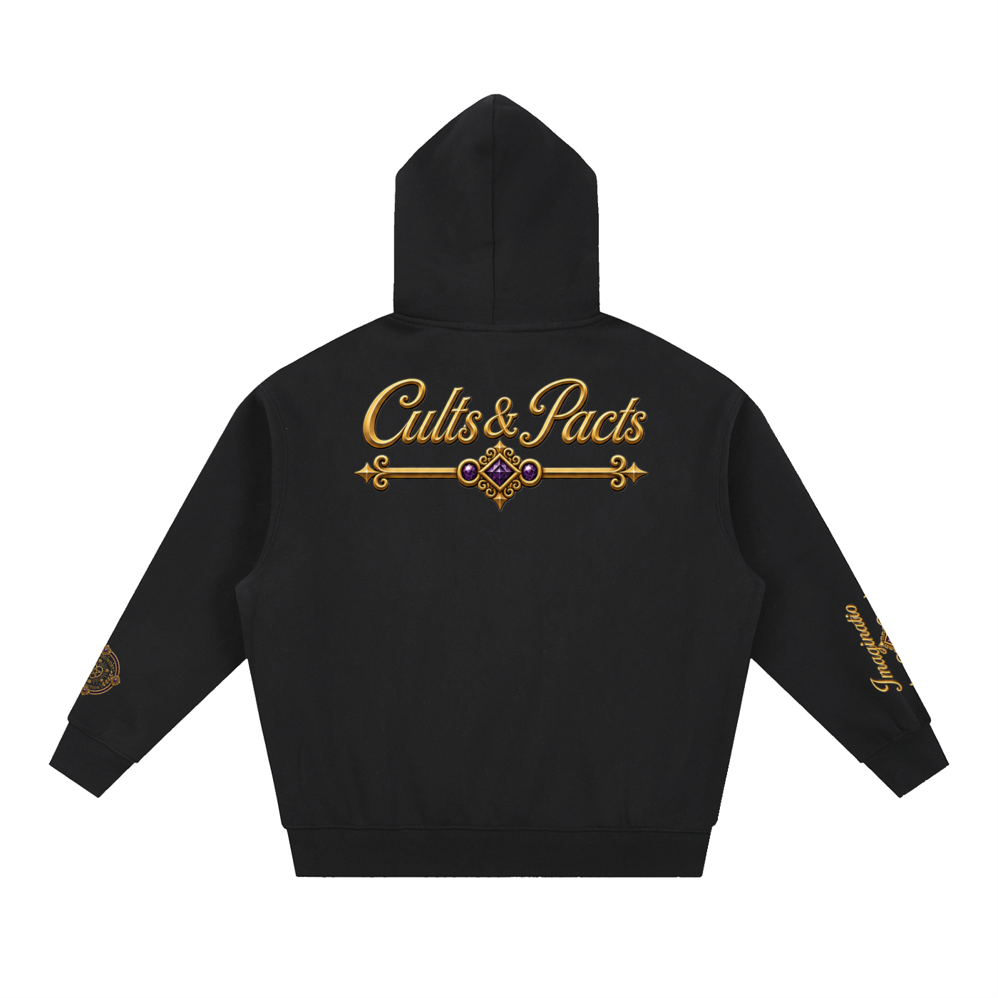 Boxy  Hoodie - Creator - ‘Imaginato’