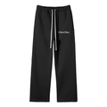 CULTS & PACT HEAVYWEIGHT STRAIGHT-LEG JOGGERS