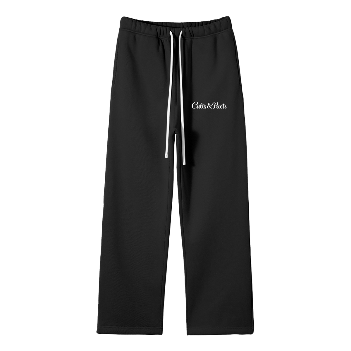 CULTS & PACT HEAVYWEIGHT STRAIGHT-LEG JOGGERS