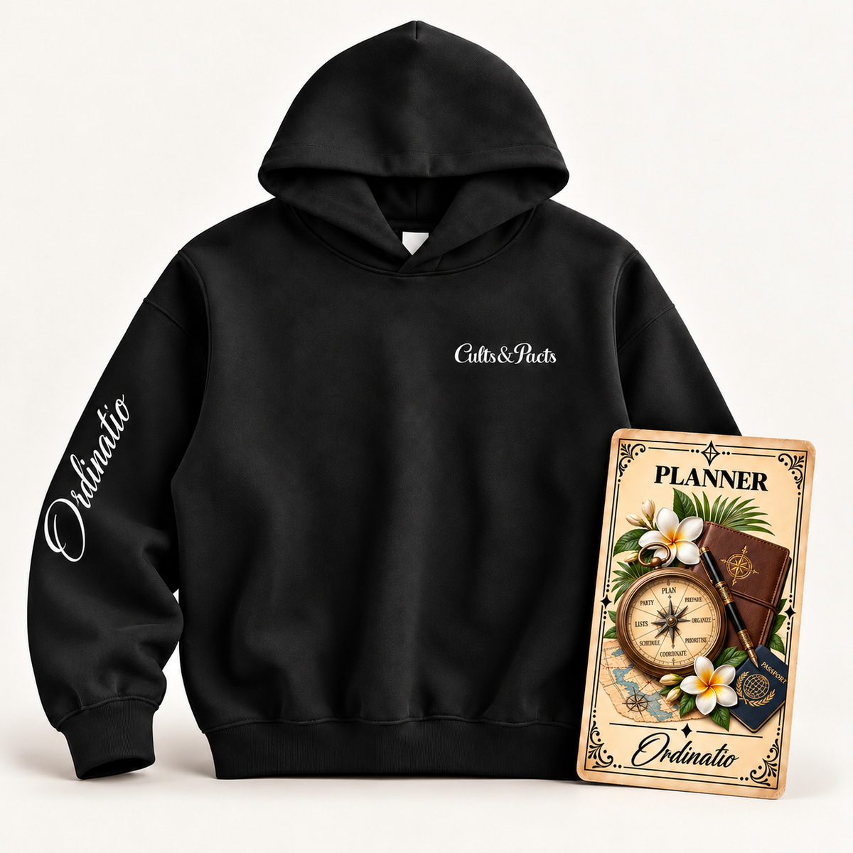 Premium Boxy Fleece Hoodie | Planner - Ordinatio
