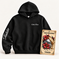 Premium Boxy Fleece Hoodie | Bad Influence – Tentito