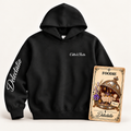 Premium Heavyweight Boxy Hoodie | Foodie - Delectatio